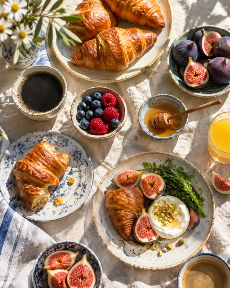 Mediterranean breakfast